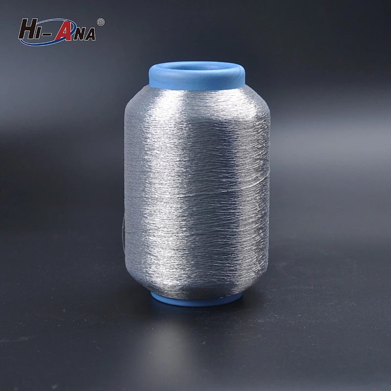 hi-ana thread3 Huge investment in R&D Sew Good silver yarn