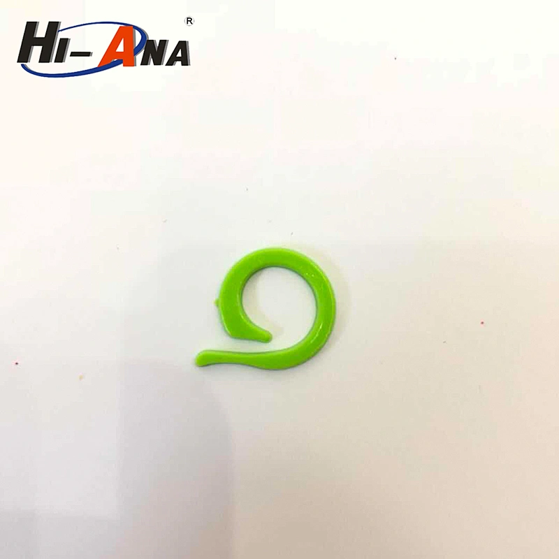 High quality plastic opening loop opening marking ring knitting tool