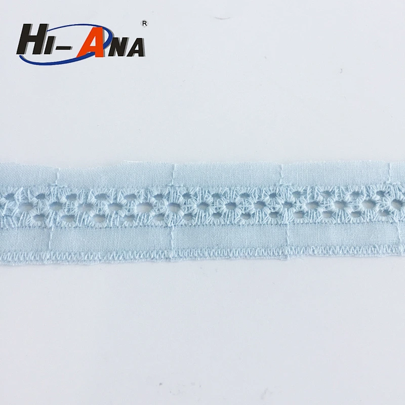 white cotton lace embroidery fabric