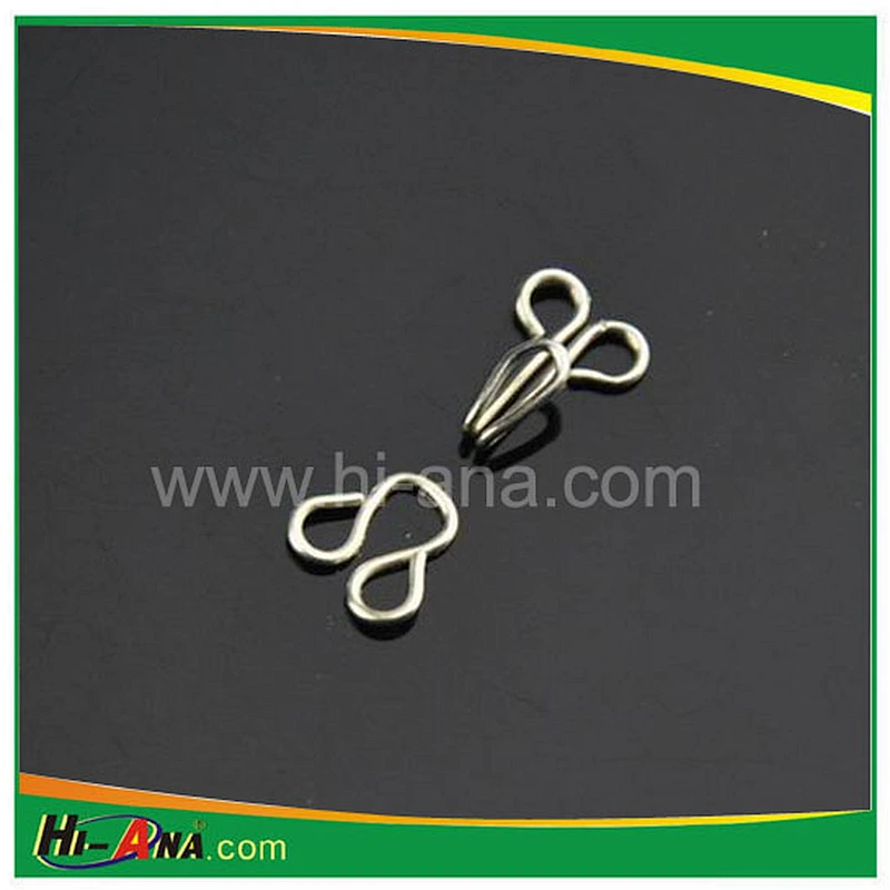 garment hook and eye