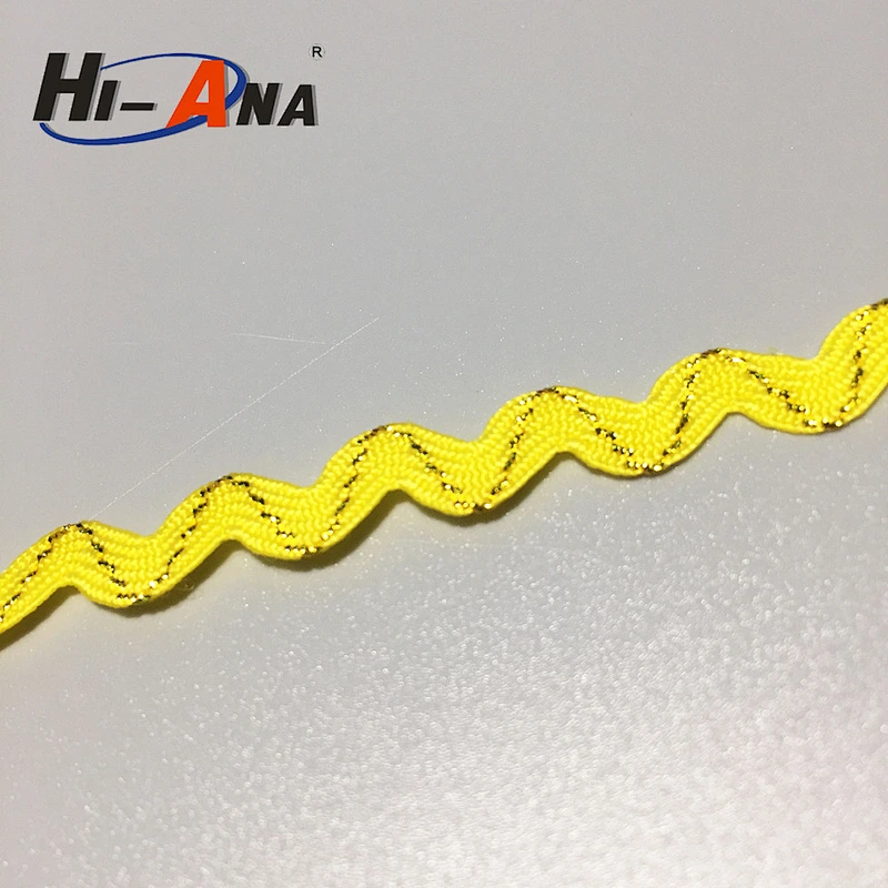 UU Ric-rac Lace Trim Zig Zag Lace Trim with single colors