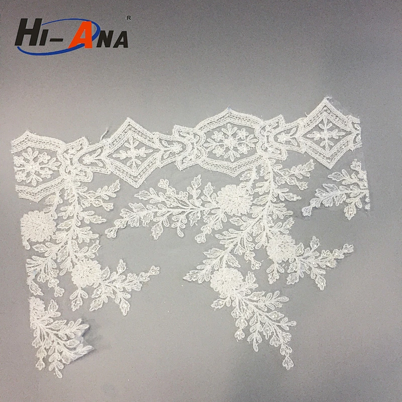 hi-ana lace2 15 years factory experience Good Price saree embroidery lace