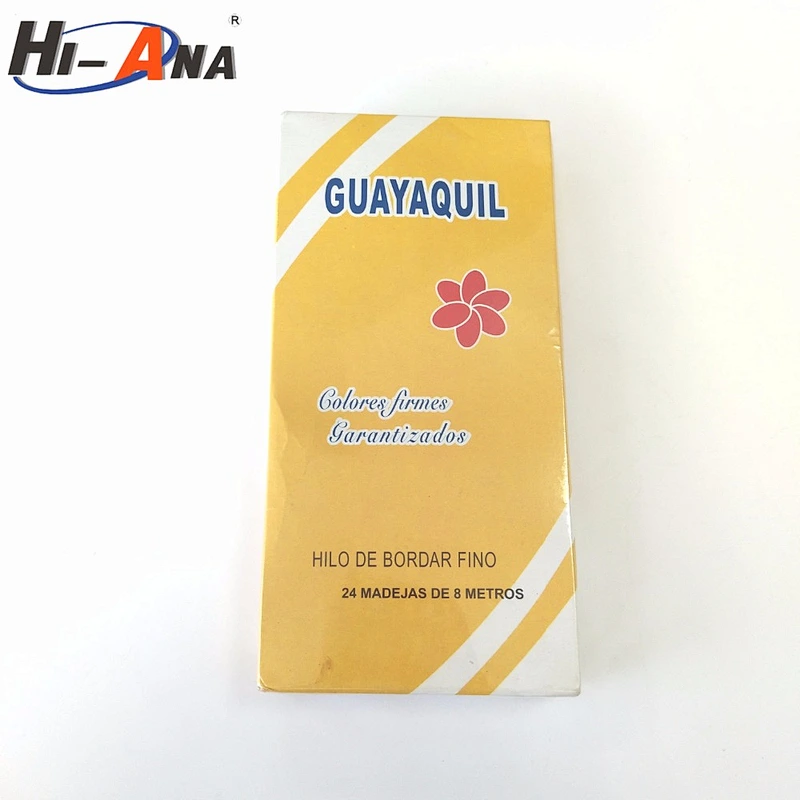 Your one-stop supplier various colors 50 weight cotton thread