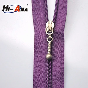 hi-ana zipper1 Global brands 10 year Beautiful zipper slides