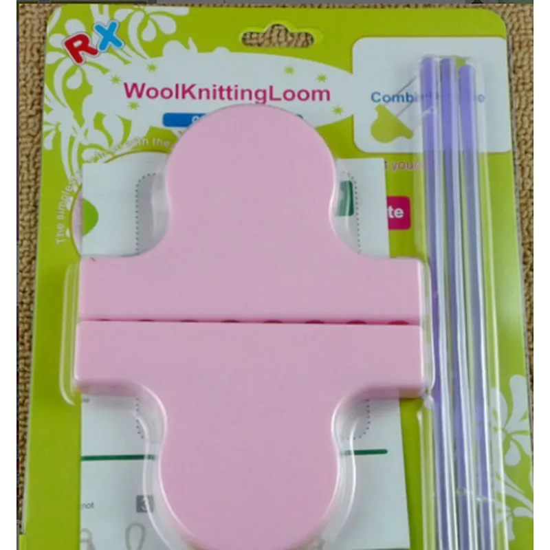 New Design Floral case with 10 knitting needles