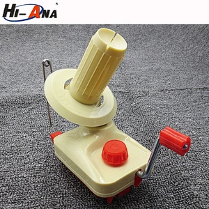 Hand operated plastic wool winder for yarn floss winder wool winder/yarn winder/wool yarn winder