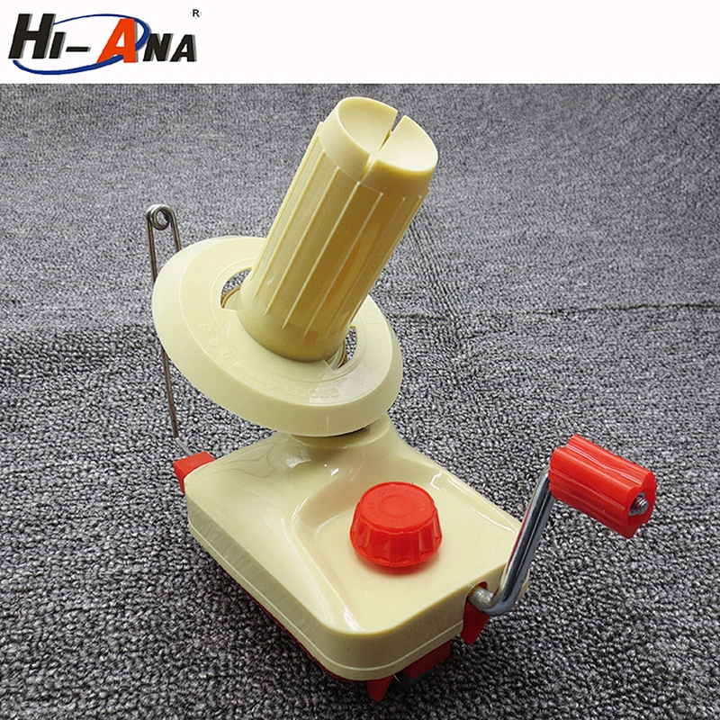 Hand operated plastic wool winder for yarn floss winder wool winder/yarn winder/wool yarn winder