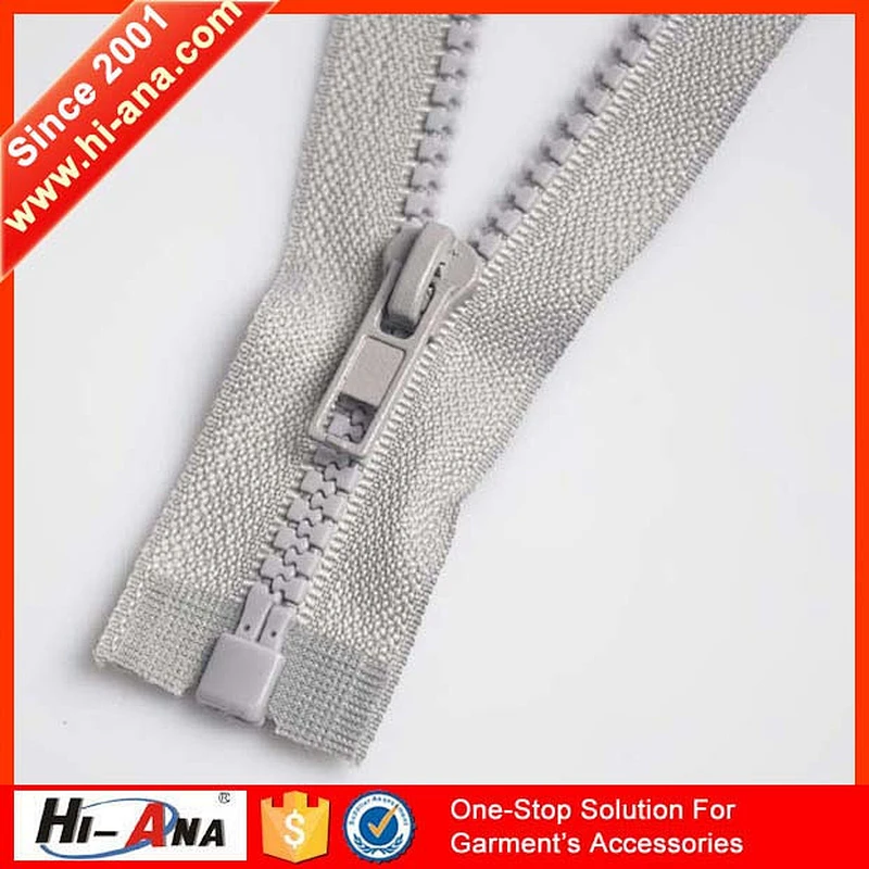 hi-ana zipper1 Cooperate with brand companies various sizes sbs zipper