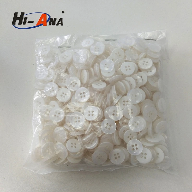 hi-ana button3 15 years factory experience Finest Quality resin button