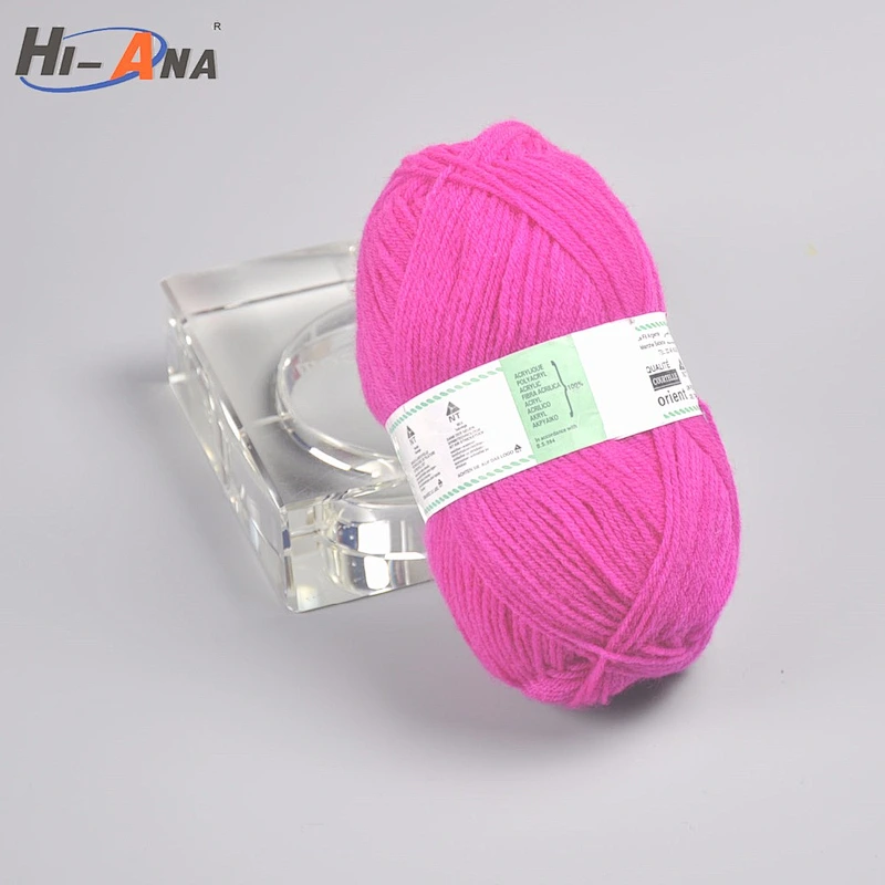 Hot products custom design Household bulky knitting yarn