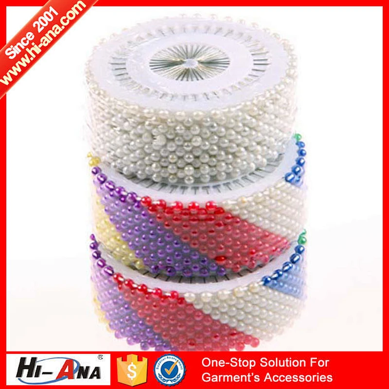 hi-ana1 tailor1 Accept OEM new products team sewing pearl head pin