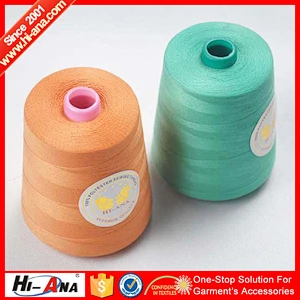 Global brands 10 year dyed sewing thread suppliers