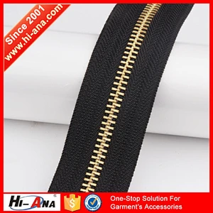 hi-ana zipper1 Rapid and efficient cooperation Multicolor zipper in rolls