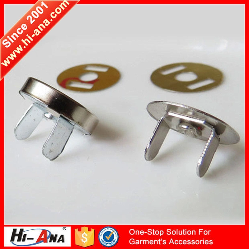 hi-ana button2 Familiar in oem odm factory Guangzhou magnetic snap button