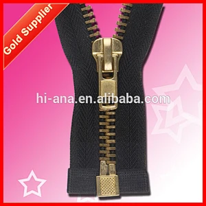 8# Anti Brass Zipper O/E,A/L