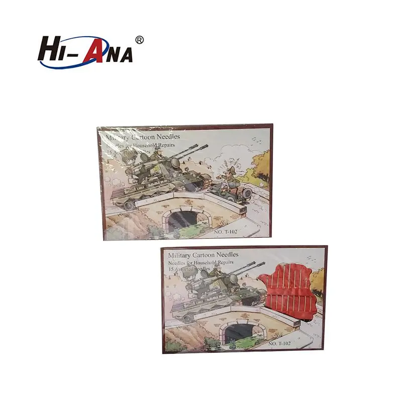 15 count per book hand sewing needles kit China supplier