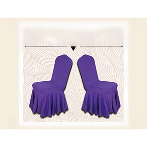Banquet Wholesale Pleated Cheap Chair Cover
