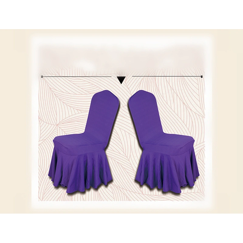 Banquet Wholesale Pleated Cheap Chair Cover