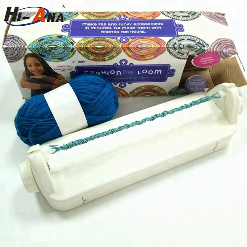 Best Quality Fashion girl Toy DIY weaver Knitting machine