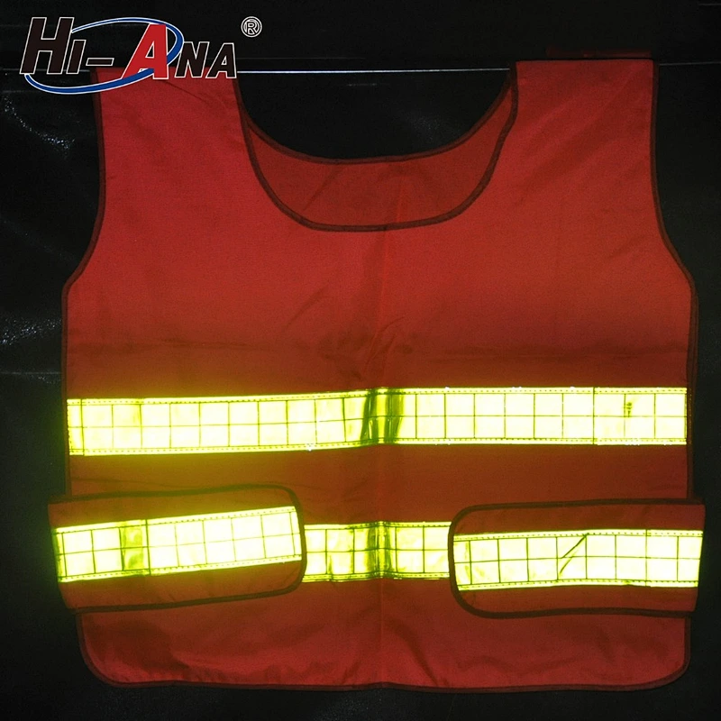 hi-ana reflective2 One stop solution for EN ISO 20471reflective jacket