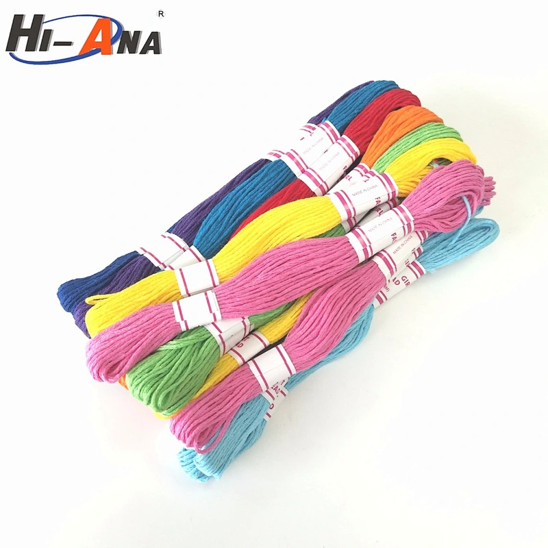 high productivity ensures timely delivery Good Price cotton thread crochet patterns