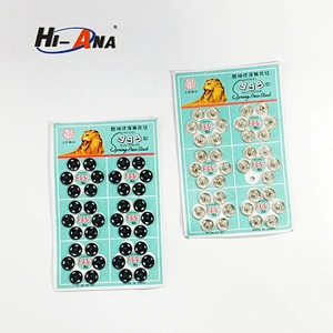 daily Metal Press Stud Button China supplier