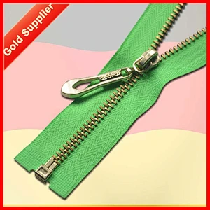 One to one order following Wholesale china cheap metal separating zippers