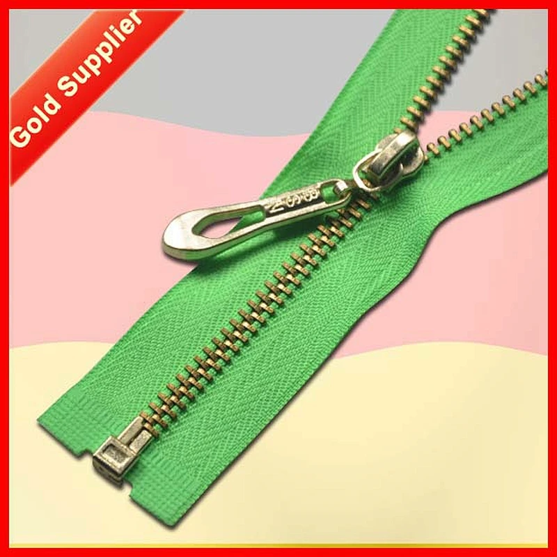 One to one order following Wholesale china cheap metal separating zippers