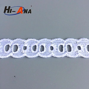 hi-ana lace2 Custom made print logo Cheaper african lace dress patterns