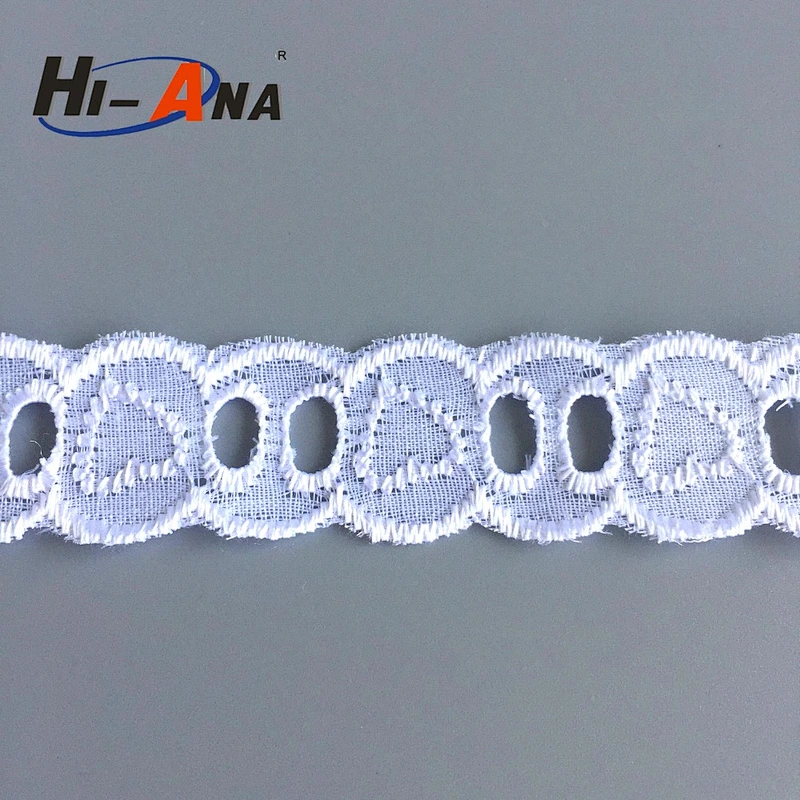 hi-ana lace2 One to one order following Your satisfied white lace fabric