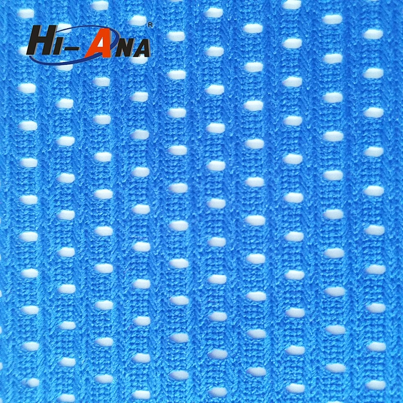 hi-ana fabric3 20 QC staffs ensure the quality Top quality net fabric for clothes