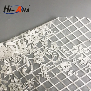 hi-ana fabric3 Our factories 20 years'experience different style lace fabric
