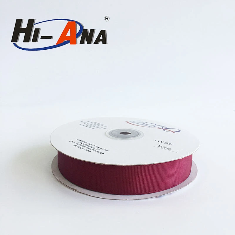 15 years factory experience best selling ribbon grosgrain