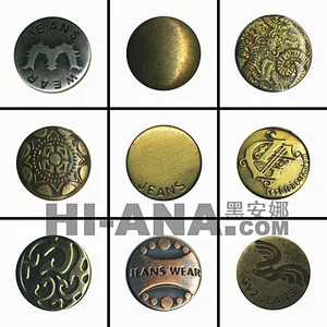 Fashion jeans button face China supplier