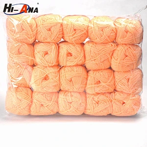 Hot products custom design multi color knitting yarn companies