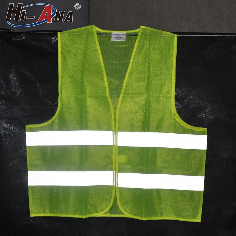 hi-ana reflective1 Over 15 Years experience Good Quality chalecos reflective manufacturers