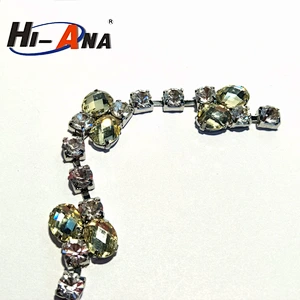 hi-ana rhinestone3 OEM Custom made top quality High quality rhinestone tape