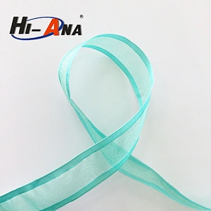 hi-ana ribbon1 Export to 70 countries Fashion design silk organza ribbon