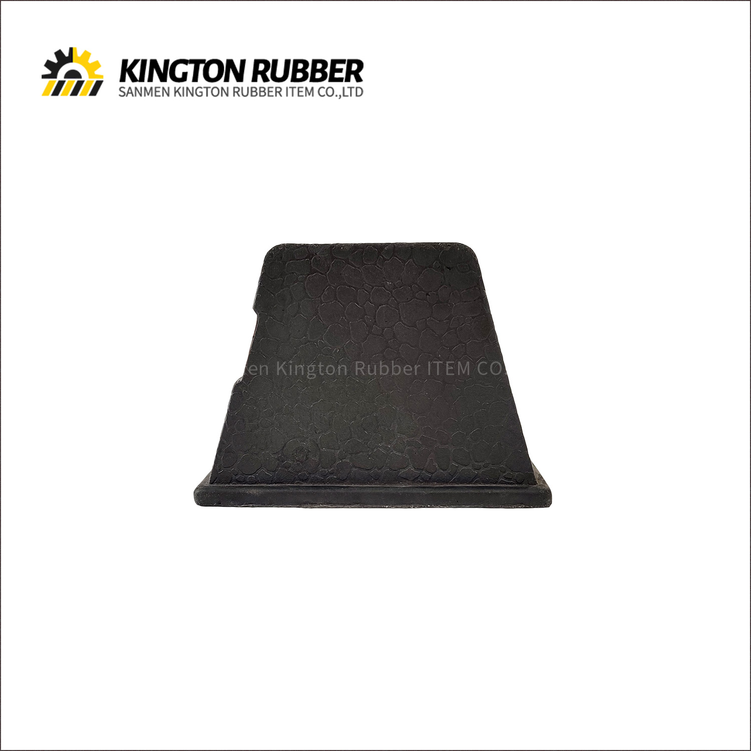 750mm length Rubber Wheel Stopper with 1 Reflective Tape
