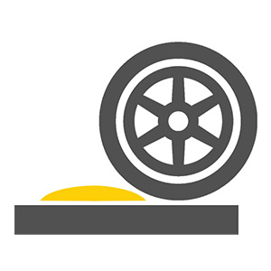 Rubber Speed Hump