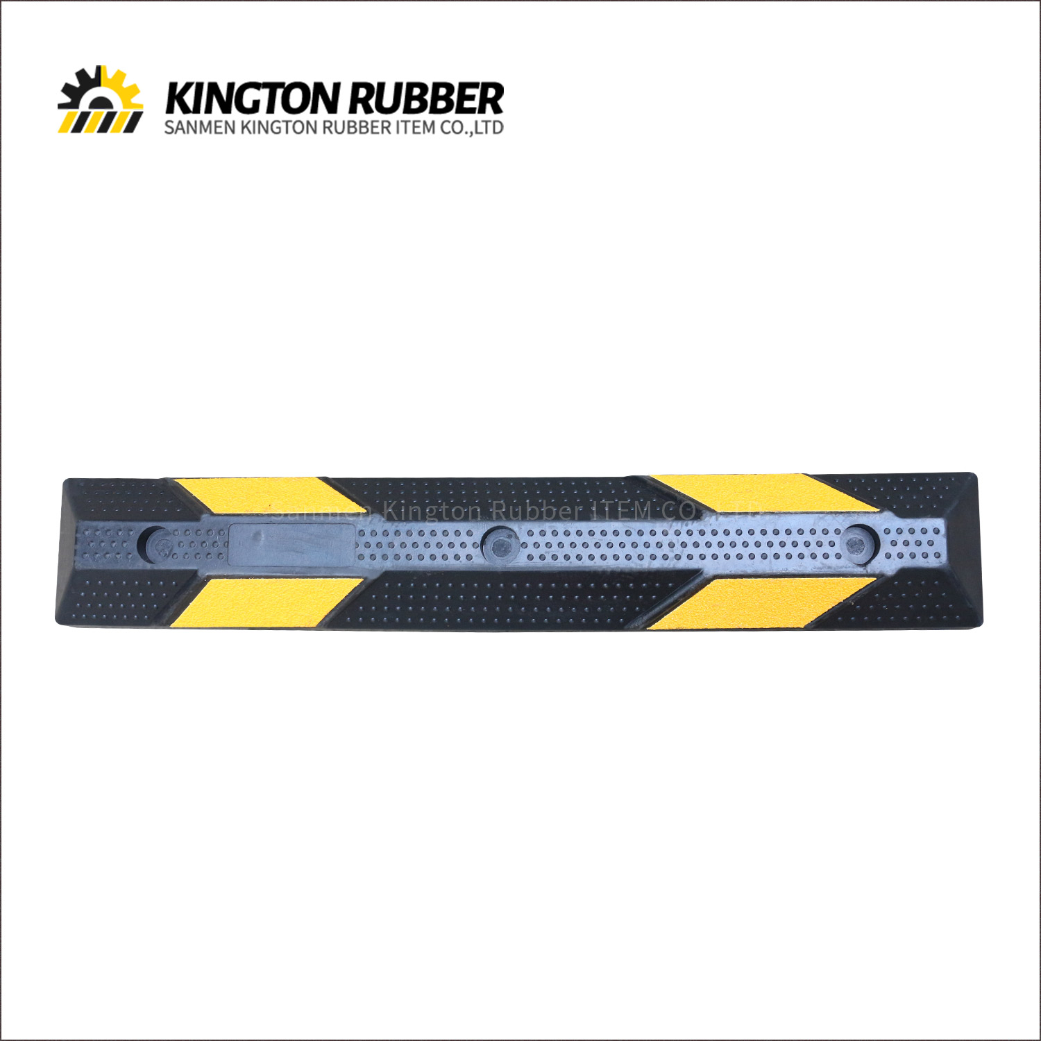 900mm length Dotted Surface Rubber Wheel Stopper
