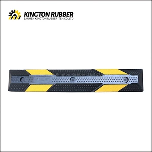 900mm length Dotted Surface Rubber Wheel Stopper