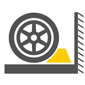 Rubber Wheel Stopper