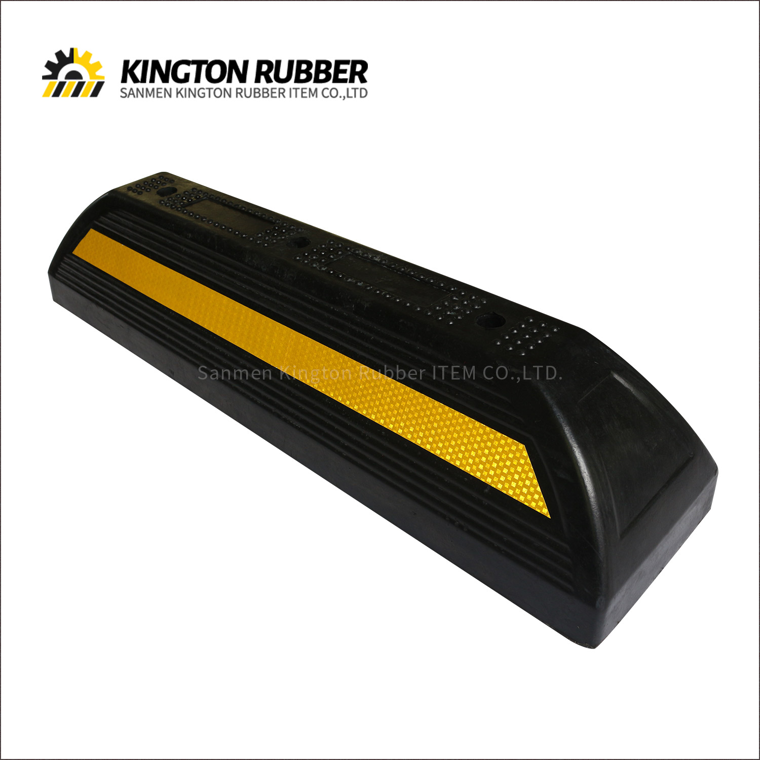 1000mm length Rubber Wheel Stopper for Bus/ Truck/ Heavy duty Vehicle
