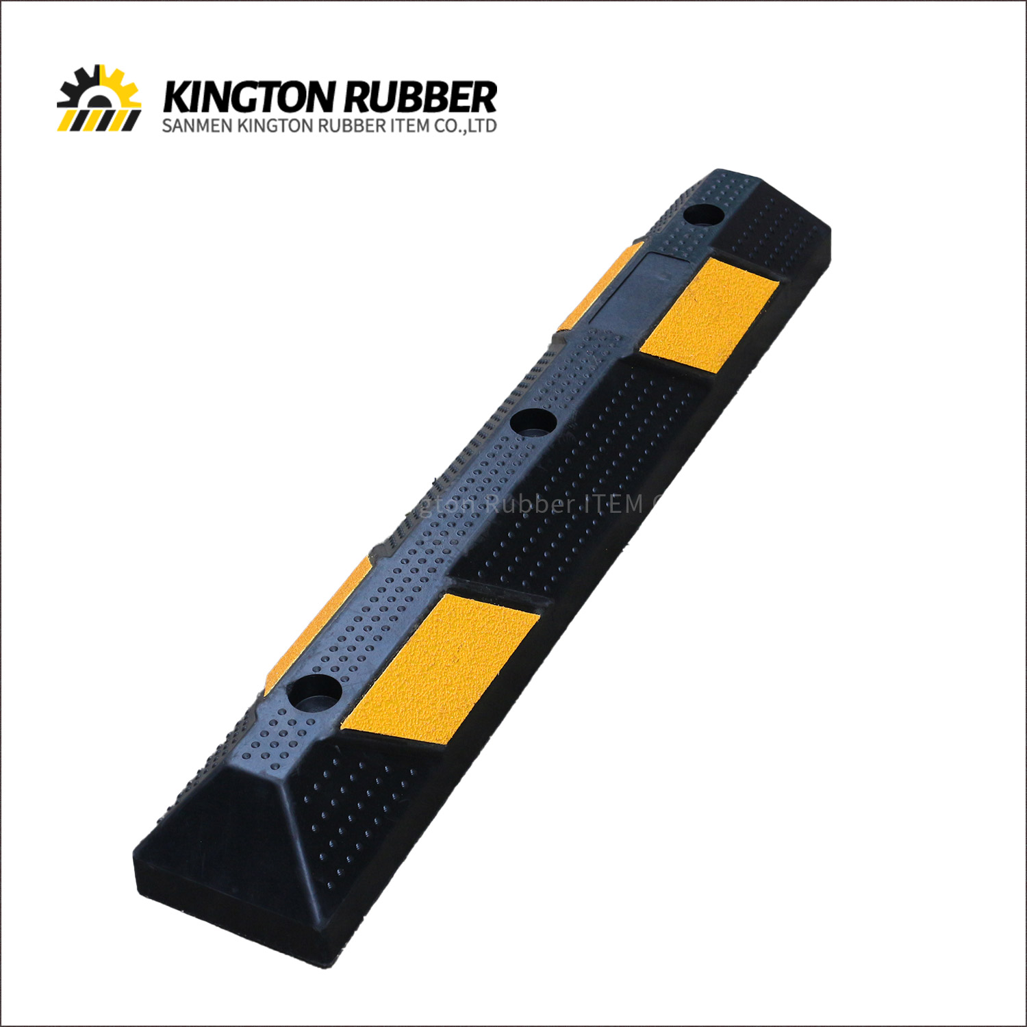 900mm length Dotted Surface Rubber Wheel Stopper