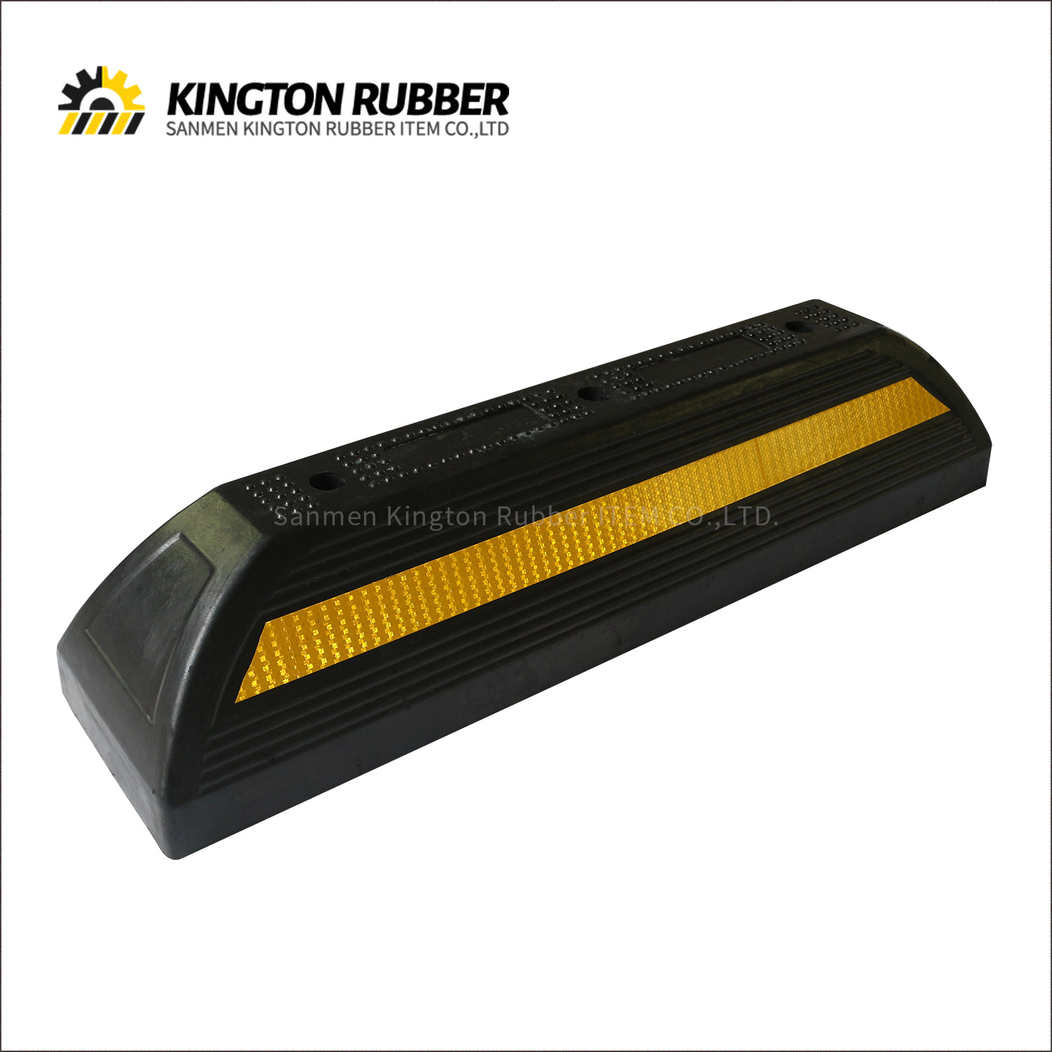 1000mm length Rubber Wheel Stopper for Bus/ Truck/ Heavy duty Vehicle