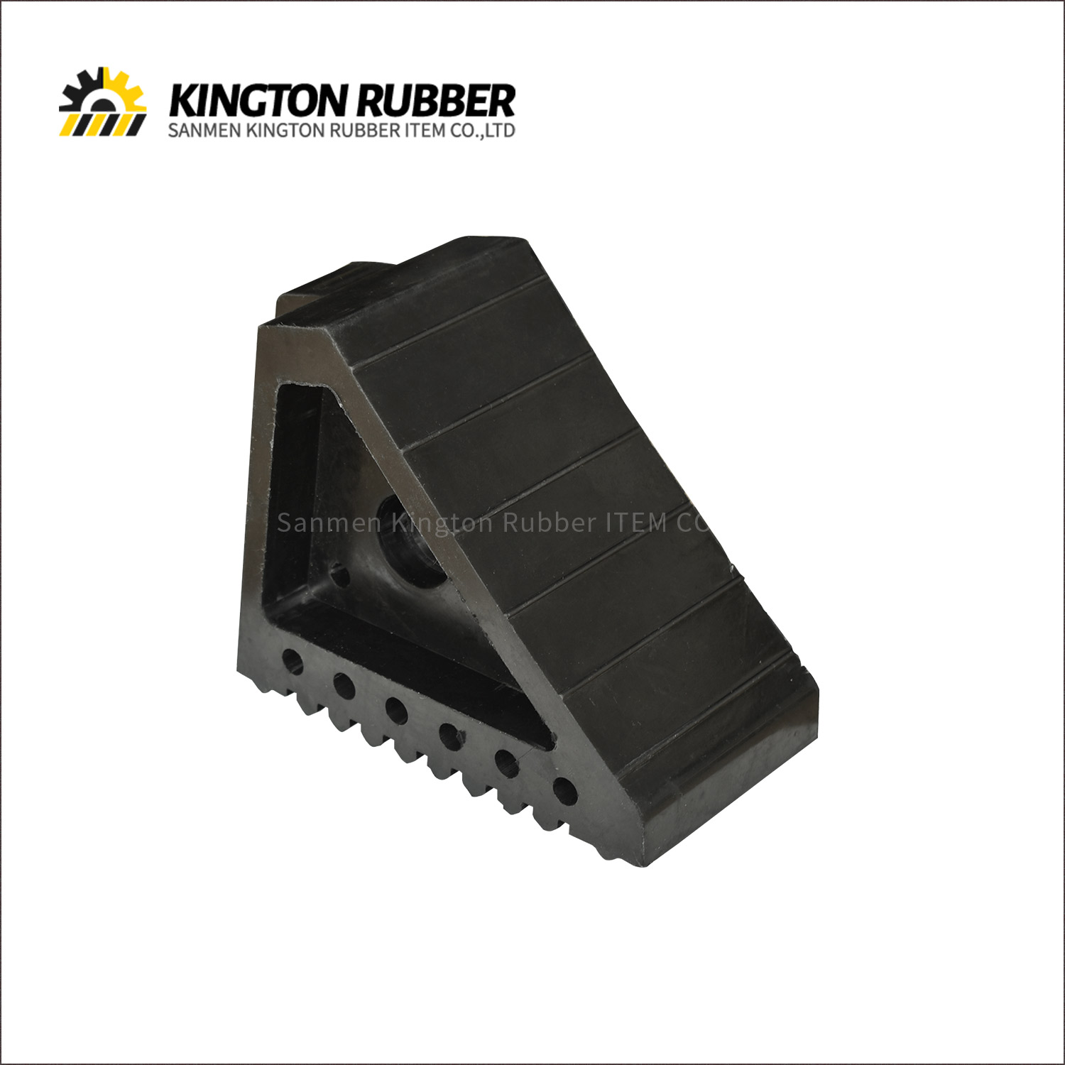 Small-size Portable Rubber Wheel Chock