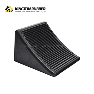 Big-size Rubber Wheel Chock