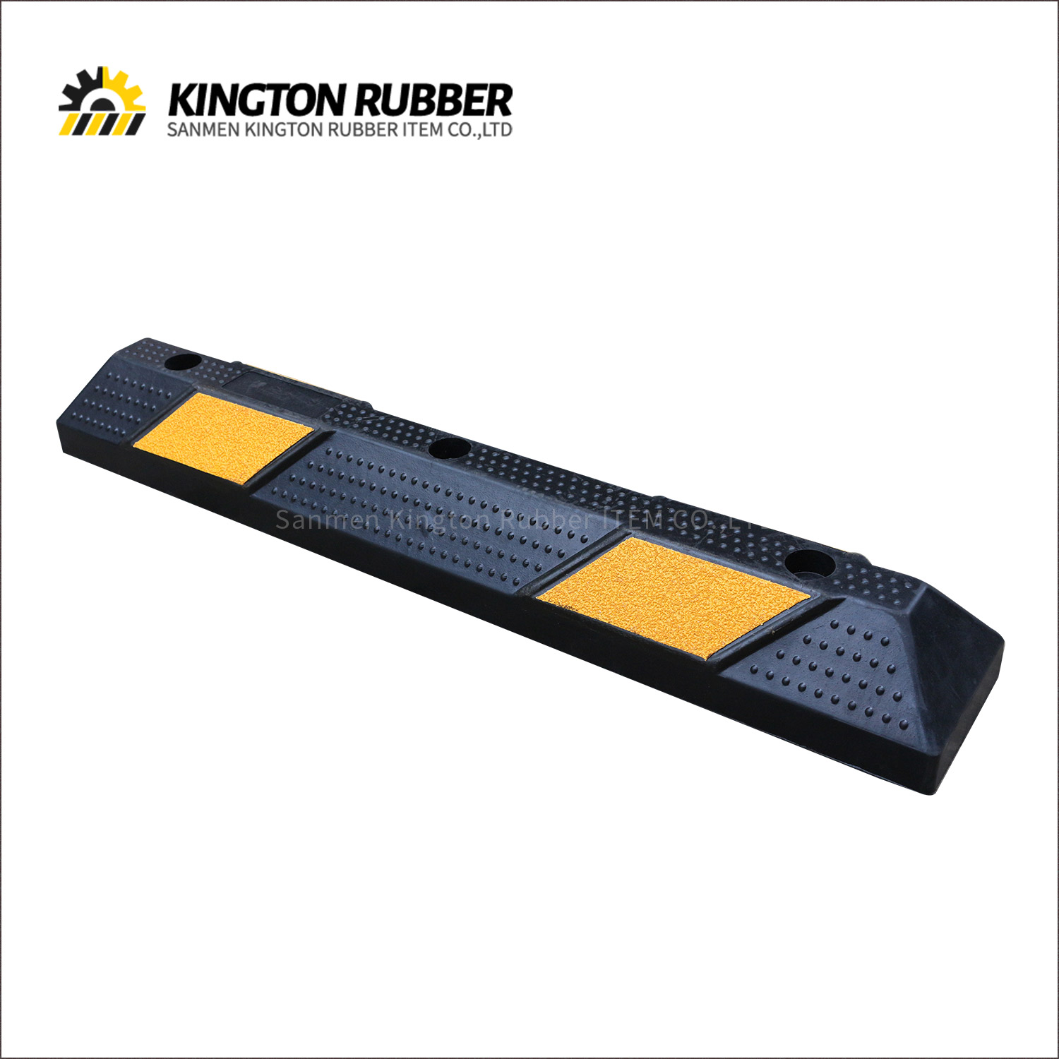 900mm length Dotted Surface Rubber Wheel Stopper
