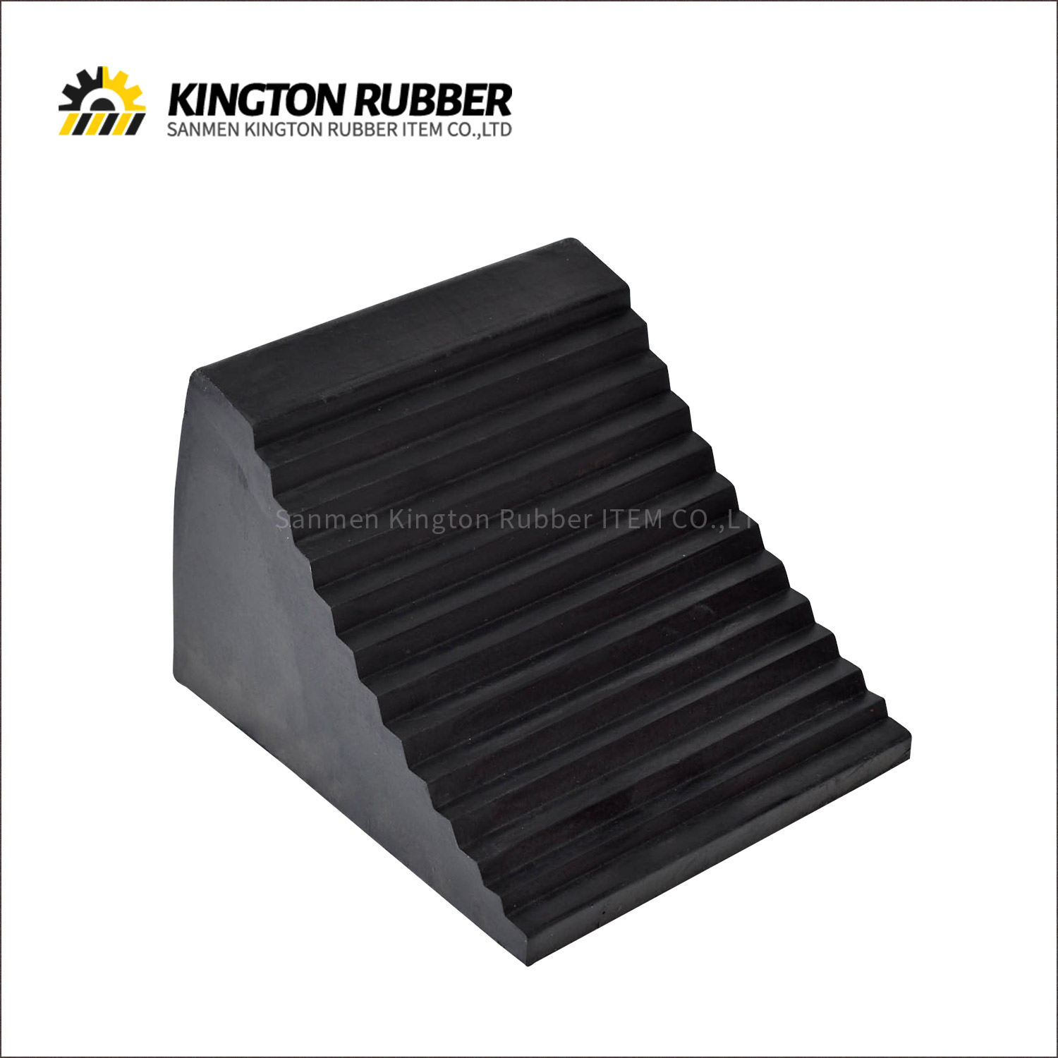Big-size Rubber Wheel Chock